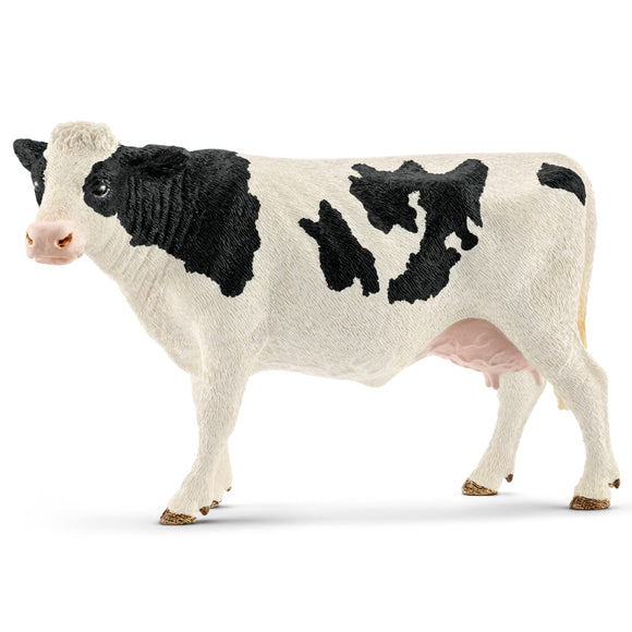 Schleich Cow Figurine Holstein Cow