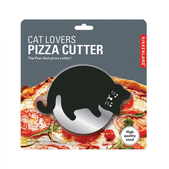 Kikkerland Cat Lovers Pizza Cutter