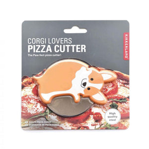 Kikkerland Corgi Lovers Pizza Cutter