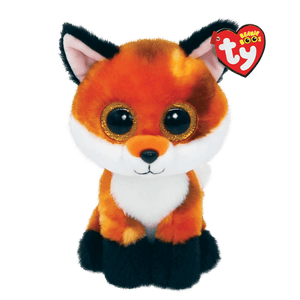 Ty Beanie Boos Meadow Regular Orange Fox