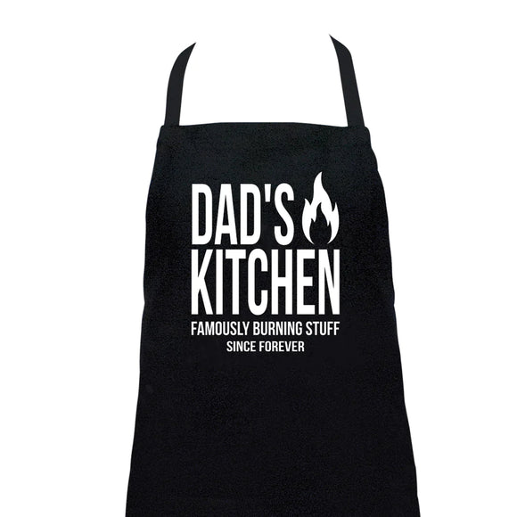 Annabel Trends Apron Dad's Kitchen