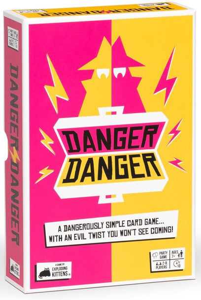 Danger Danger Card Game