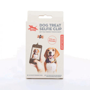 Kikkerland Dog Treat Selfie Clip