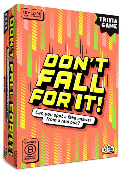 Big Potato Games Don't Fall For It! Trivia