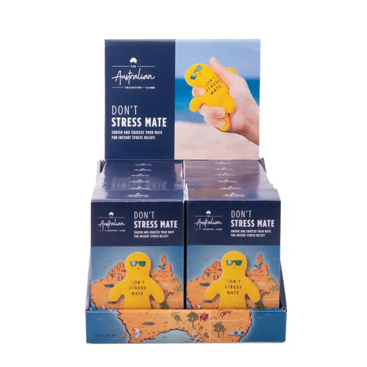 The Australian Collection Don't Stress Mate Squish And Squeeze Toy