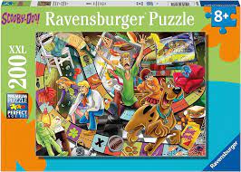 Ravensburger 200pc Jigsaw Puzzle Scooby Doo Haunted