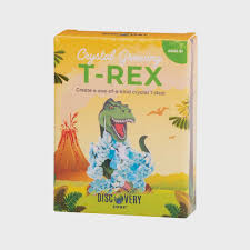 Discovery Zone Crystal Growing T-Rex