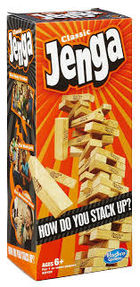 Jenga Refresh Stacking Board Game