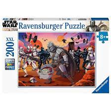 Ravensburger 200pc Jigsaw Puzzle XXL Star Wars: The Mandalorian Face-Off