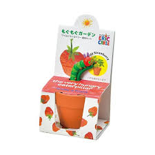 Seishin Very Hungry Caterpillar Wild Strawberry Grow A Plant