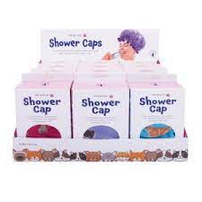 The Cat Collective Shower Cap - 3 Designs