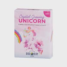 Discovery Zone Crystal Growing Unicorn