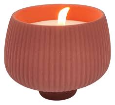 Marlow Ripple Candle Pink 225ml