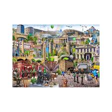 Gibsons 1000pc Jigsaw Puzzle Dublin Calling