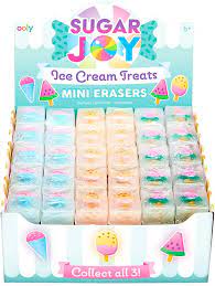 Ooly Sugar Joy Ice Cream Treats Mini Eraser