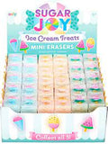 Ooly Sugar Joy Ice Cream Treats Mini Eraser
