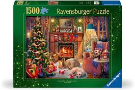Ravensburger 1500pc Jigsaw Puzzle Christmas Eve