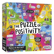 Gibsons 1000pc Puzzle The Puzzle of Positivity