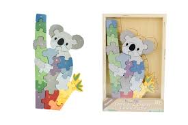 Kaper Kidz Koala A-Z Chunky Jigsaw Puzzle