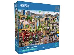 Gibsons 1000pc Jigsaw Puzzle Dublin Calling