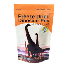 Freeze Dried Dinosaur Poo 20g
