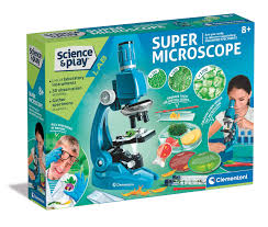 Clementoni Science And Play Super Microscope