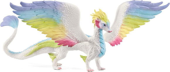 Schleich Bayala Figurine Rainbow Dragon