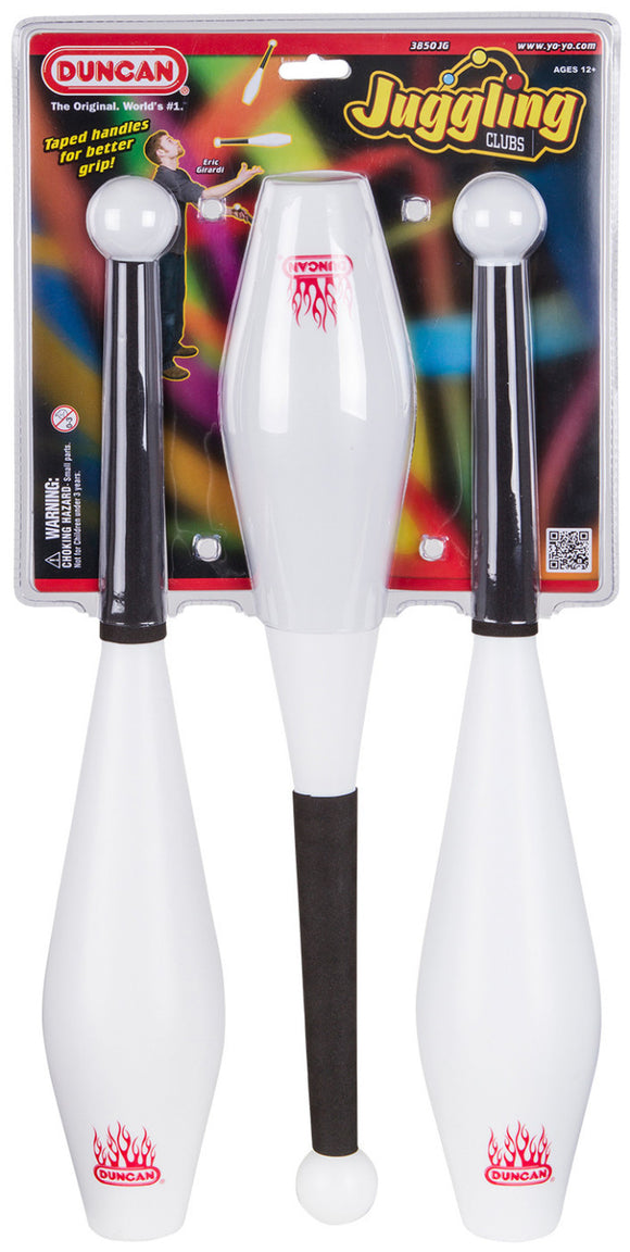 Duncan Juggling Clubs Set of 3