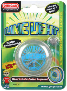 Duncan Limelight Flashing Light Up Yo Yo