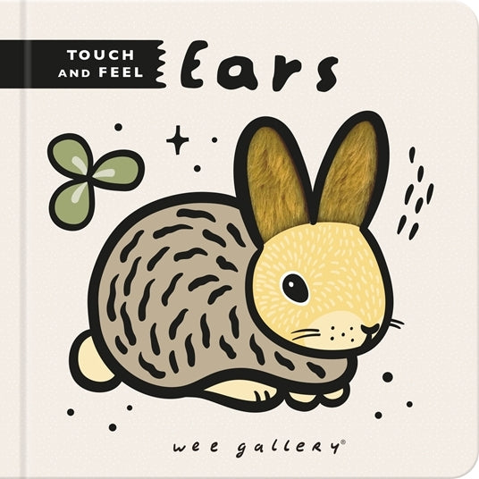 Ears Touch and Feel by Sajnani Surya Board Book