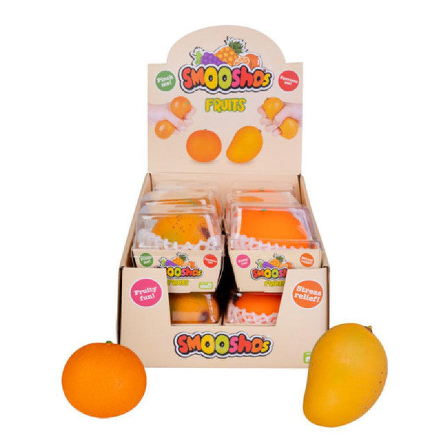 Smooshos Squeezy Fruits Sensory Toy