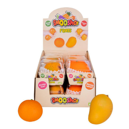 Smooshos Squeezy Fruits Sensory Toy