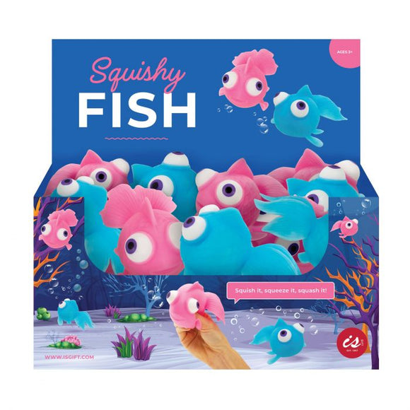 IS Gift Squishy Fish Sensory Toy