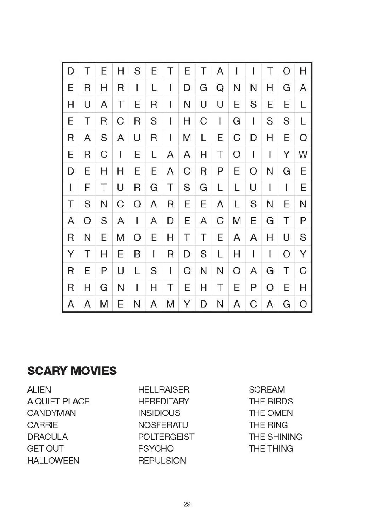 Aboriginal Art Puzzle Book Word Search