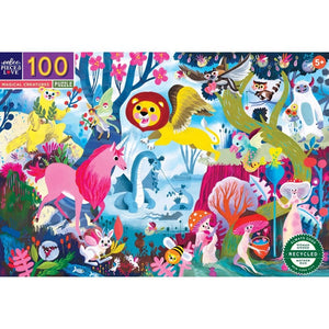 eeBoo 100pc Jigsaw Puzzle Magical Creatures
