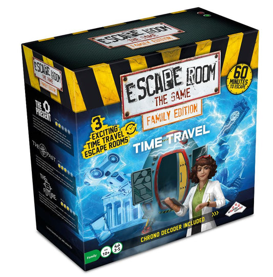 Escape The Room Game Family Time Travel
