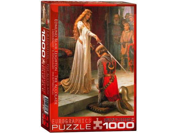 Eurographics 1000pc Jigsaw Puzzle Leighton's The Accolade