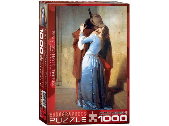 Eurographics Fine Art Collection 1000pc Jigsaw Puzzle Hayez The Kiss