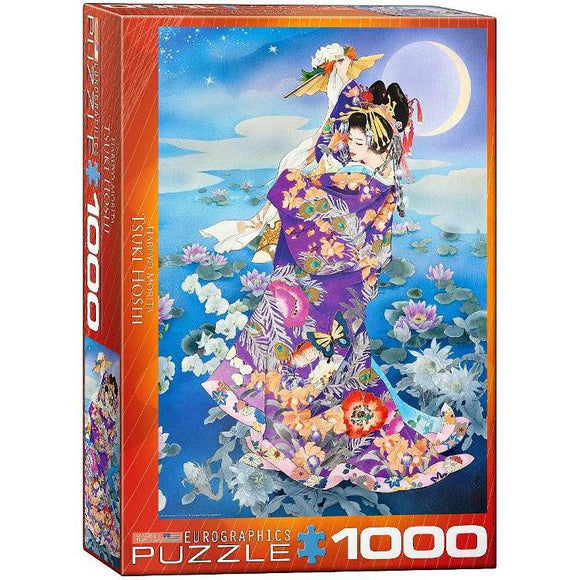Eurographics 1000pc Jigsaw Puzzle Tsuki Hoshi by Haruyo Morita
