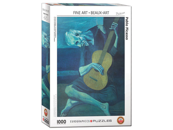 Eurographics 1000pc Jigsaw Puzzle The Old Guitarist