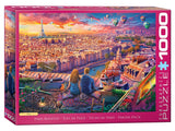 Eurographics 1000pc Jigsaw Puzzle Paris Rooftop