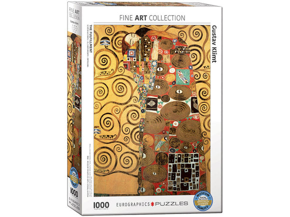 Eurographics 1000pc Jigsaw Puzzle Klimt The Fulfillment