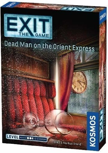 Exit The Game Dead Man On The Orient Express Escape Room Game