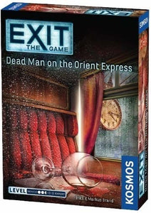Exit The Game Dead Man On The Orient Expess