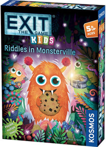 Exit The Game Kids Riddles In Monsterville Escape Room Game