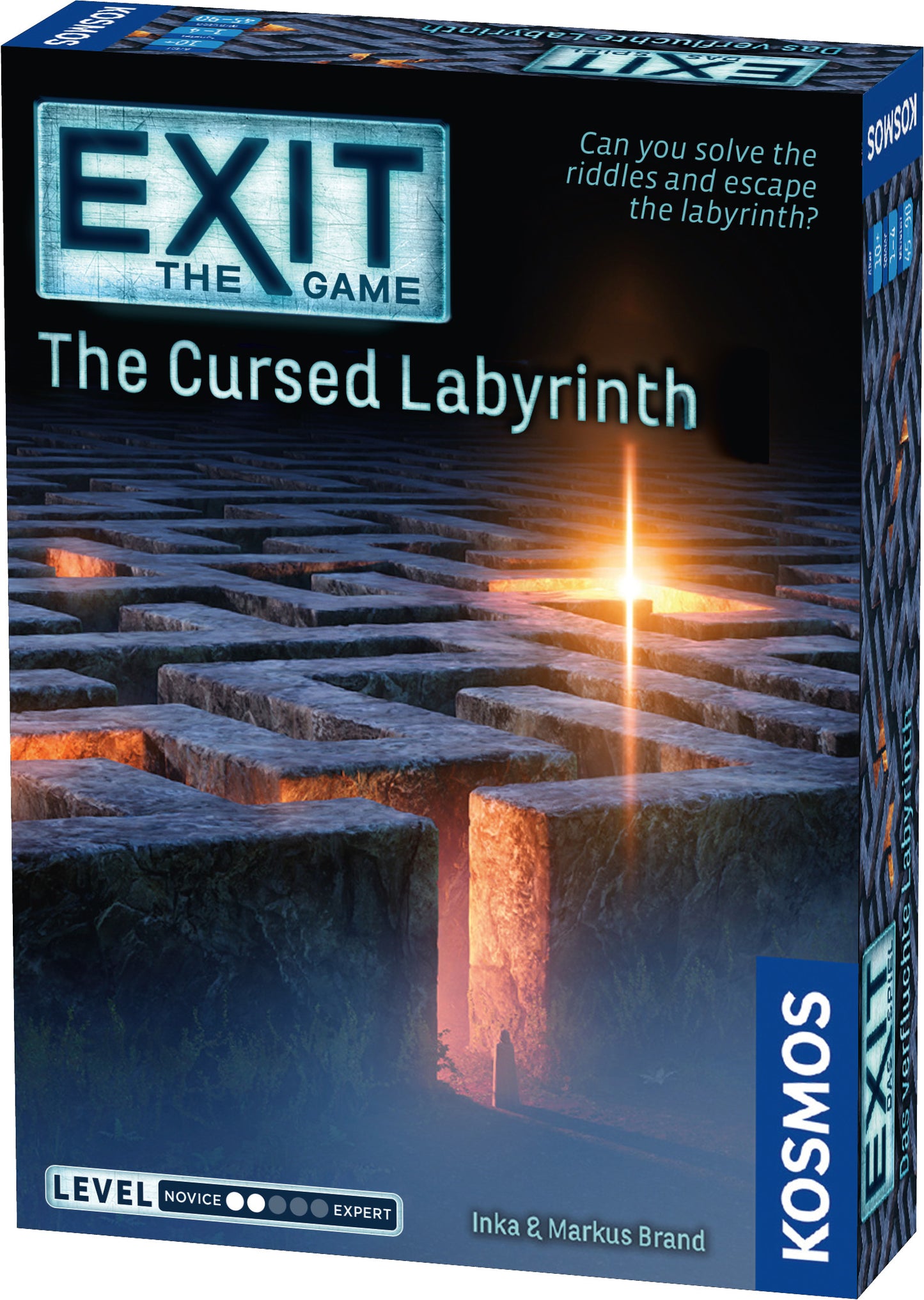 Exit The Game The Cursed Labyrinth Escape Room Game