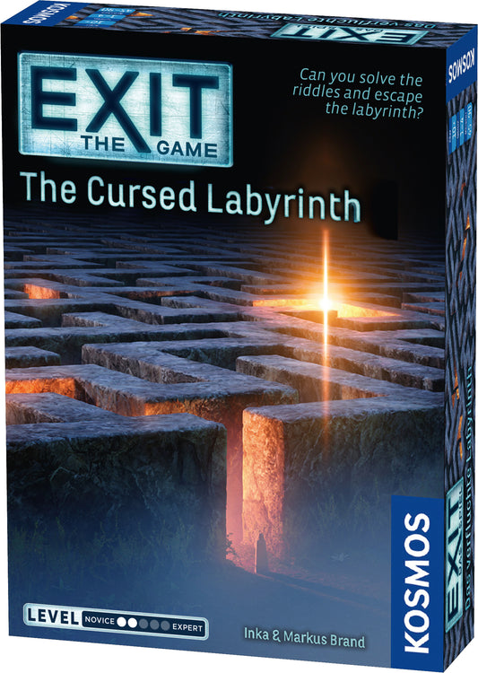Exit The Game The Cursed Labyrinth Escape Room Game