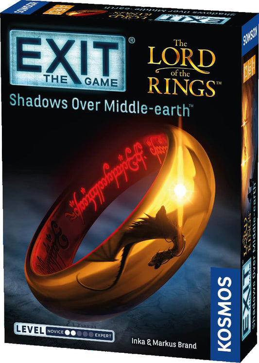 Exit The Game Lord Of The Rings Shadows Over Middle Earth Escape Room Game
