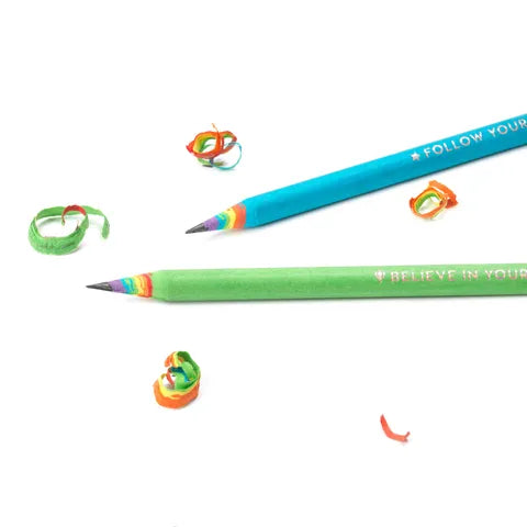 Legami Set of 6 HB Pencils from Recycled Paper