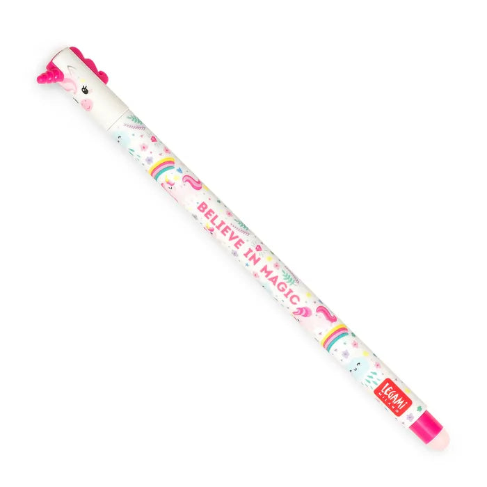 Legami Erasable Pen Unicorn Pink Ink